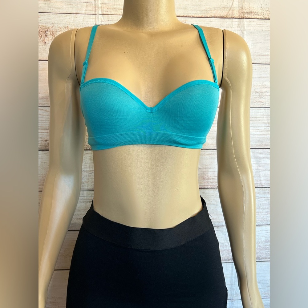 PEACH JOHN Green  Bra Work For Success Chinese Size B70
